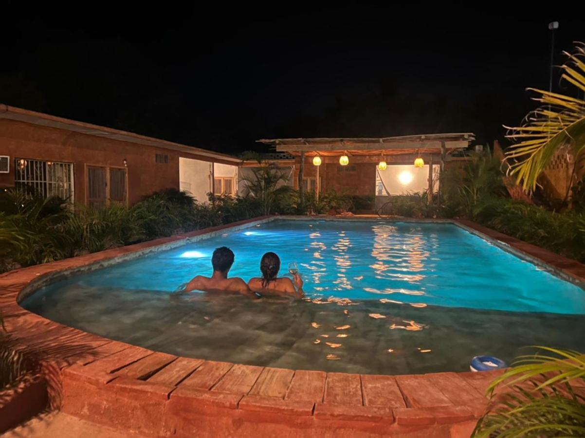Melrose Place 호텔 푸에르토 에스콘디도 외부 사진